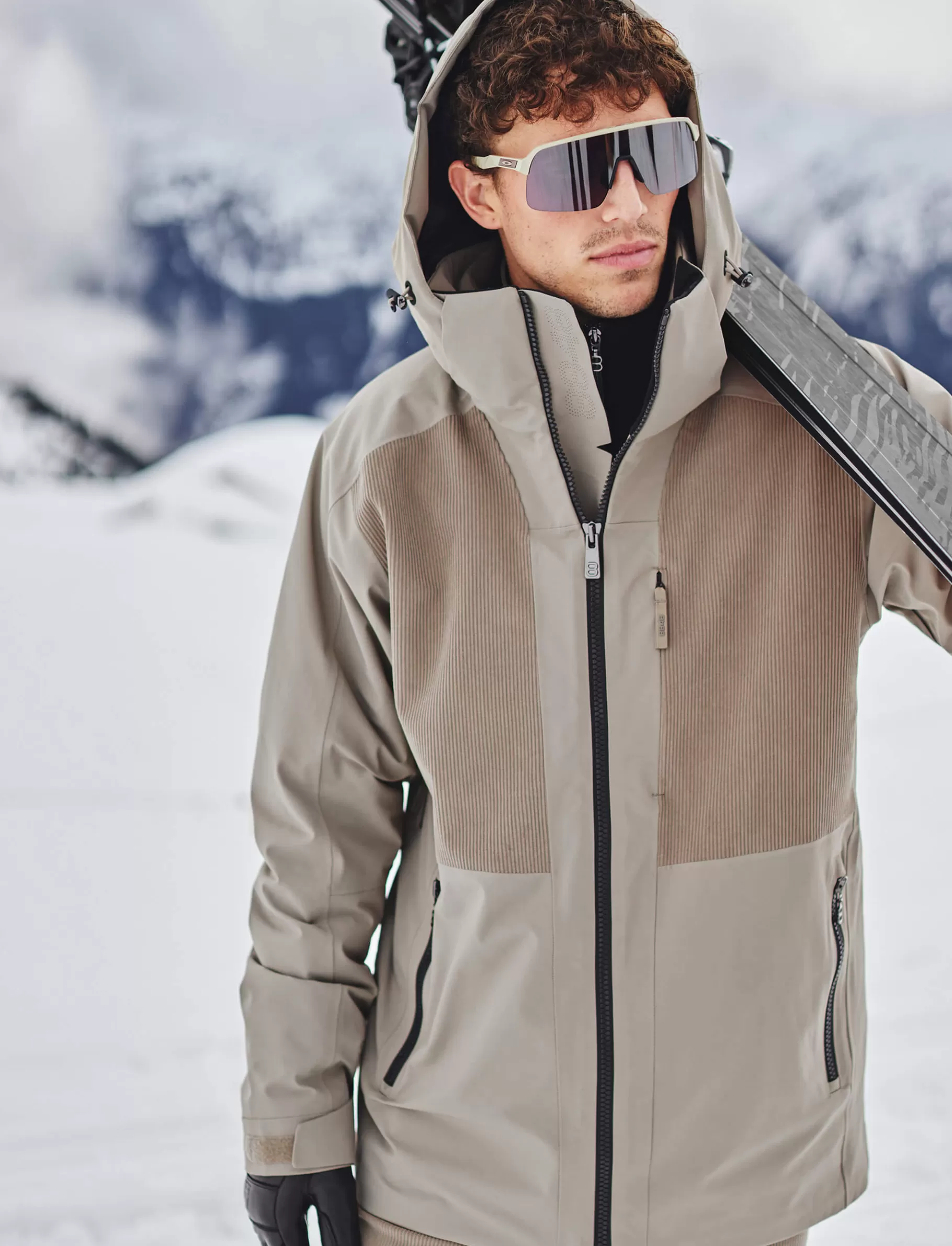 8848 Altitude Andrew Cord Ski Jacket -