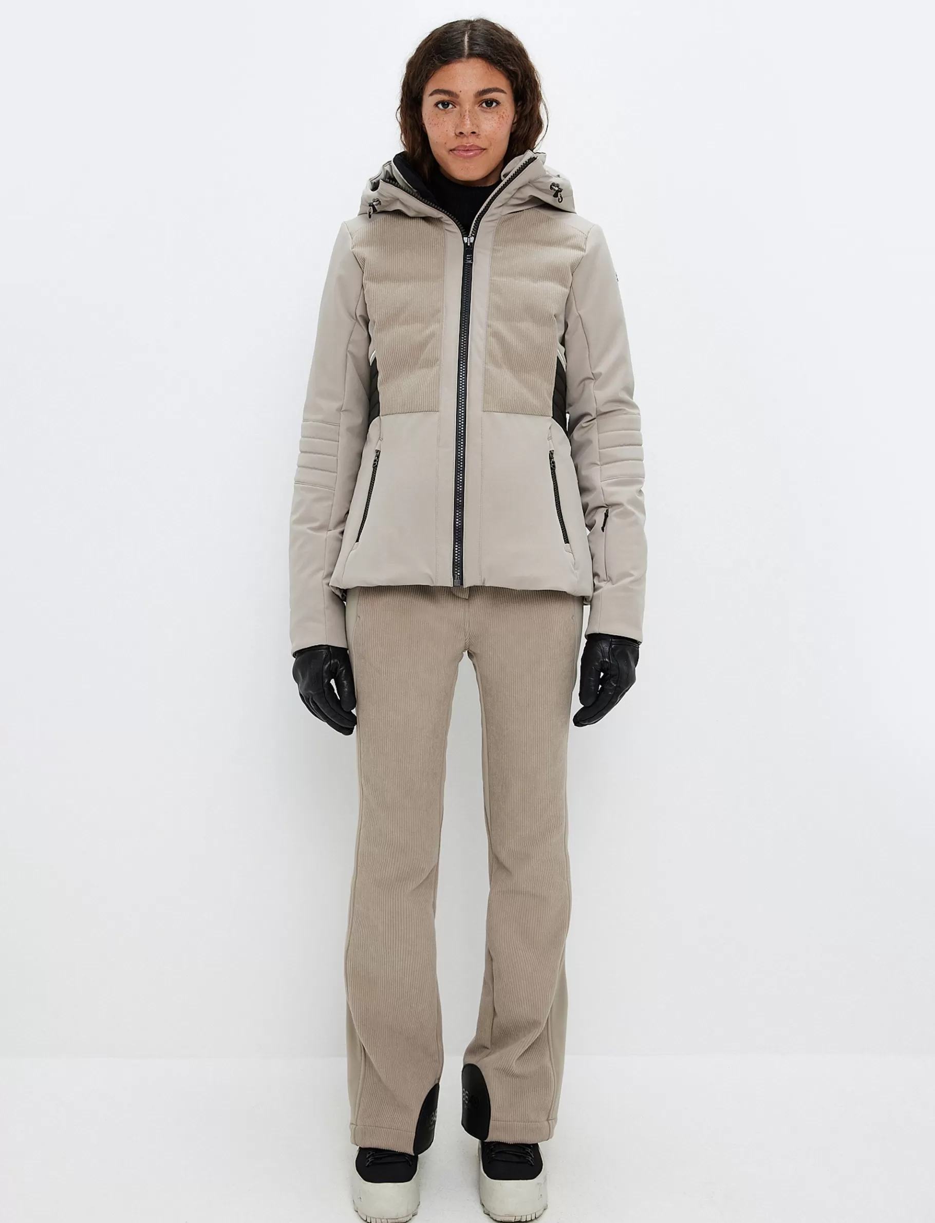8848 Altitude Clarice W Cord Ski Jacket -