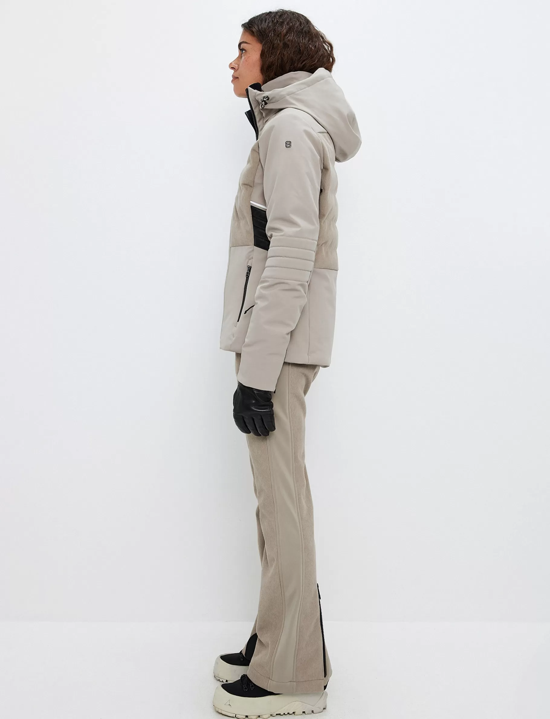 8848 Altitude Clarice W Cord Ski Jacket -