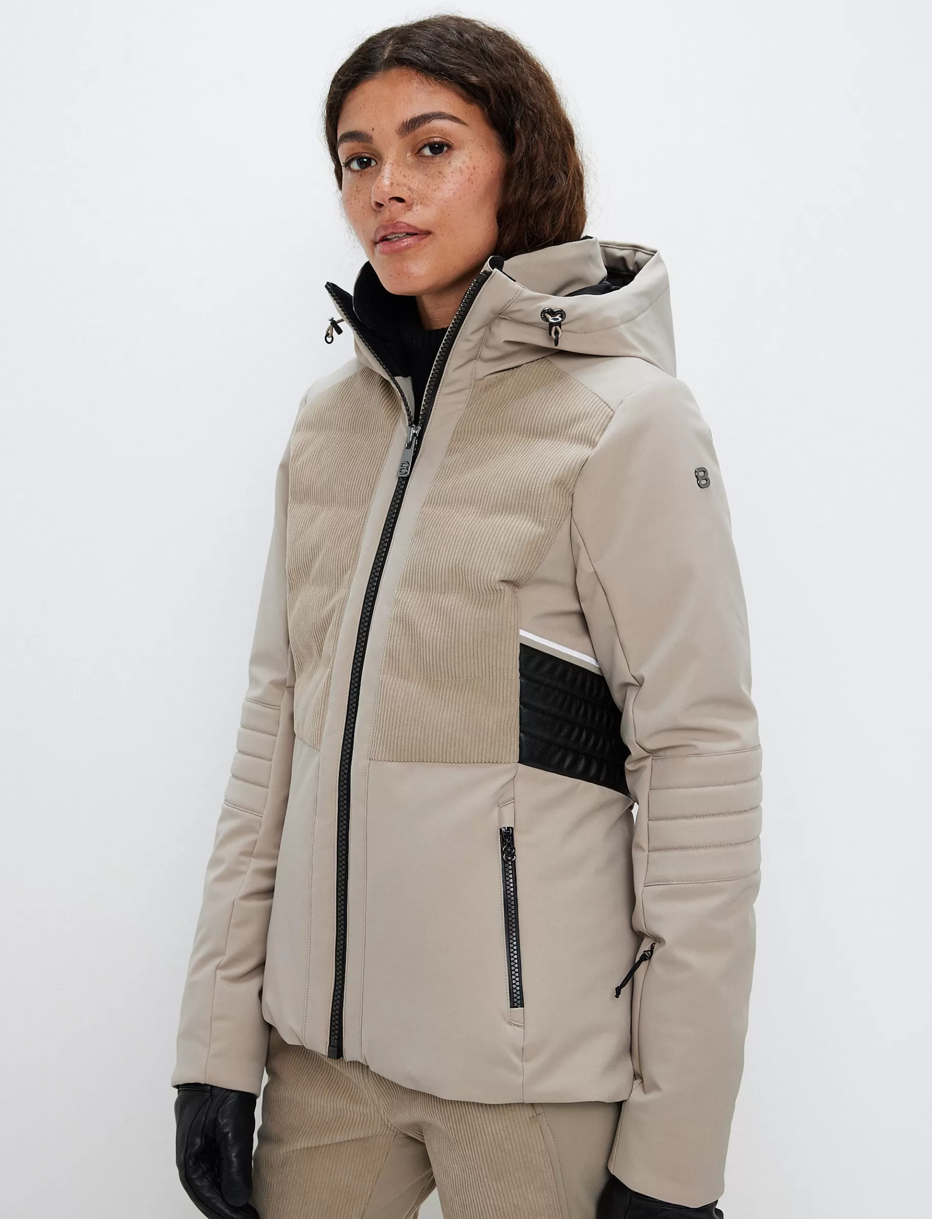 8848 Altitude Clarice W Cord Ski Jacket -
