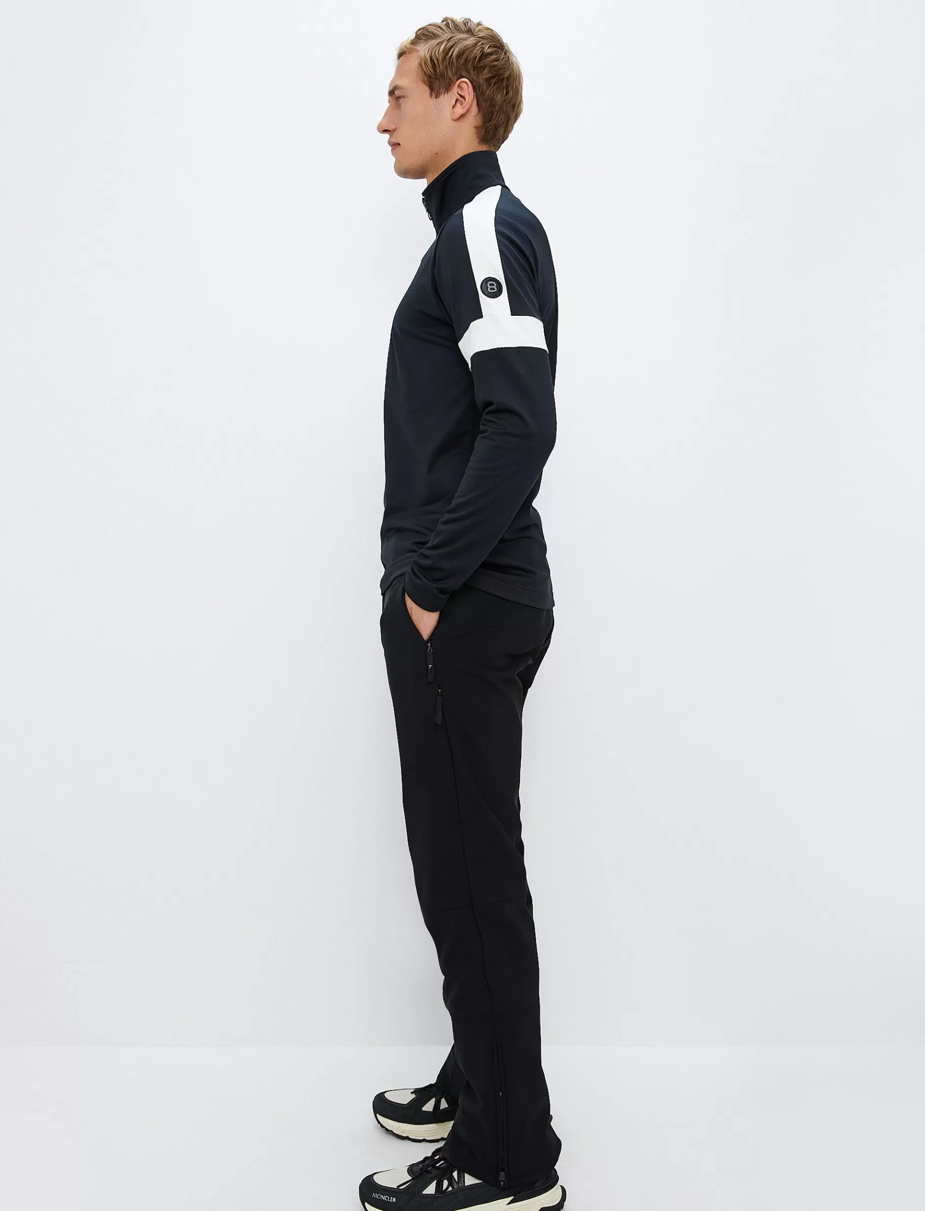 8848 Altitude Dino 1/2 Zip Sweat -