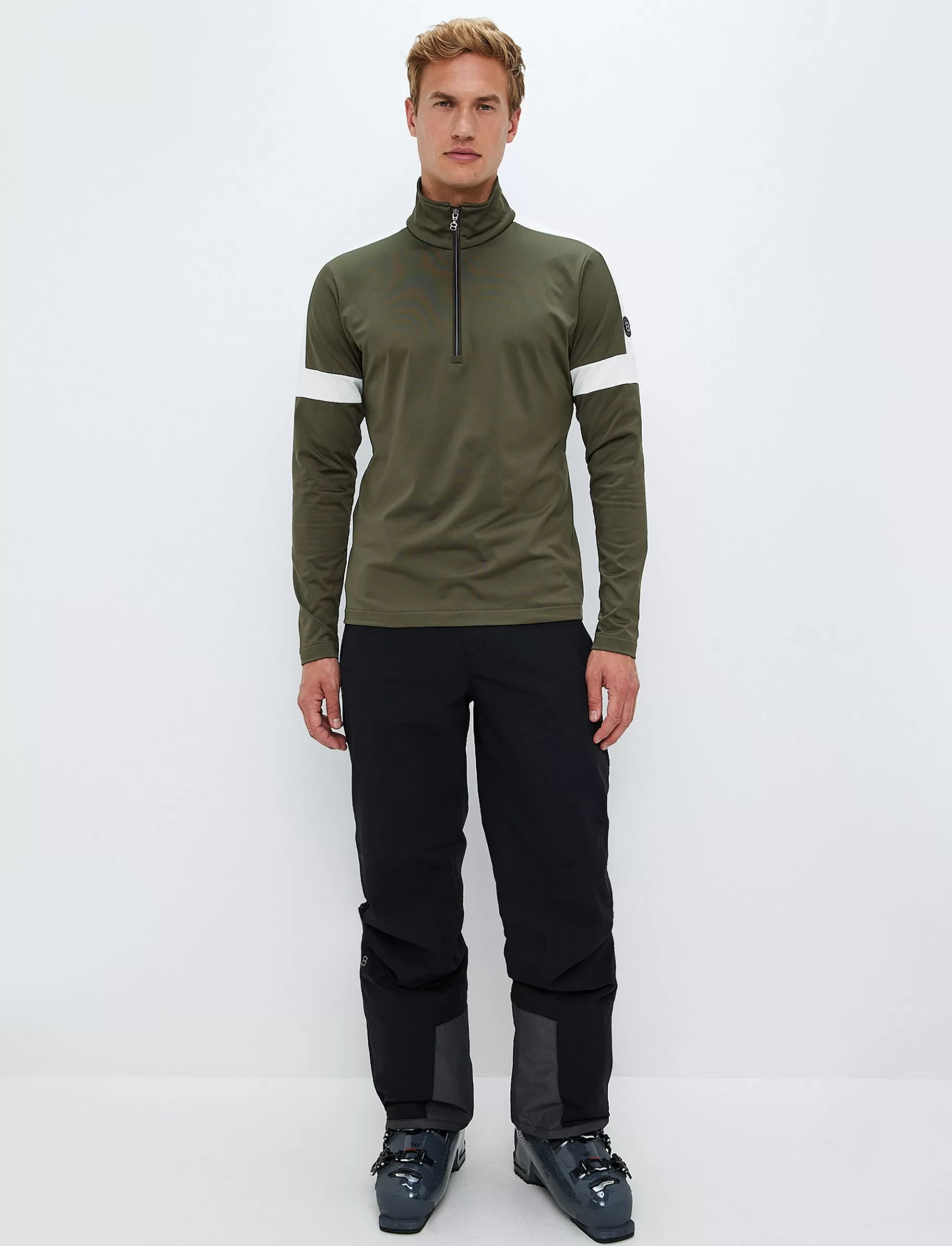 8848 Altitude Dino 1/2 Zip Sweat -