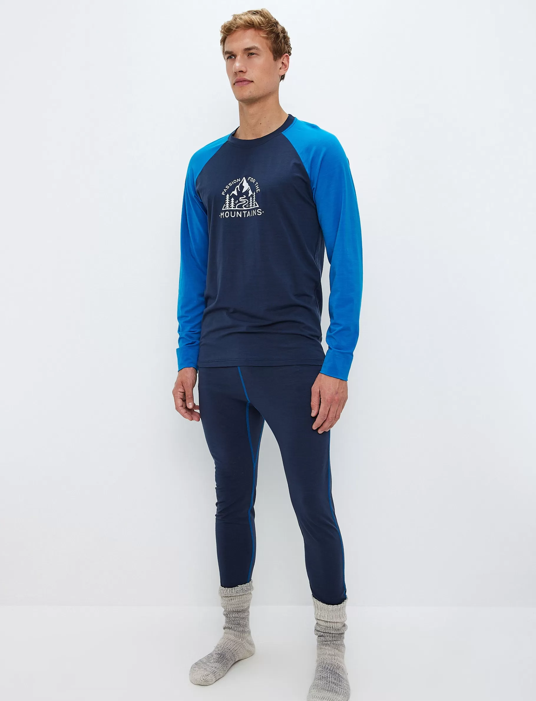 8848 Altitude Polar Wool LS -