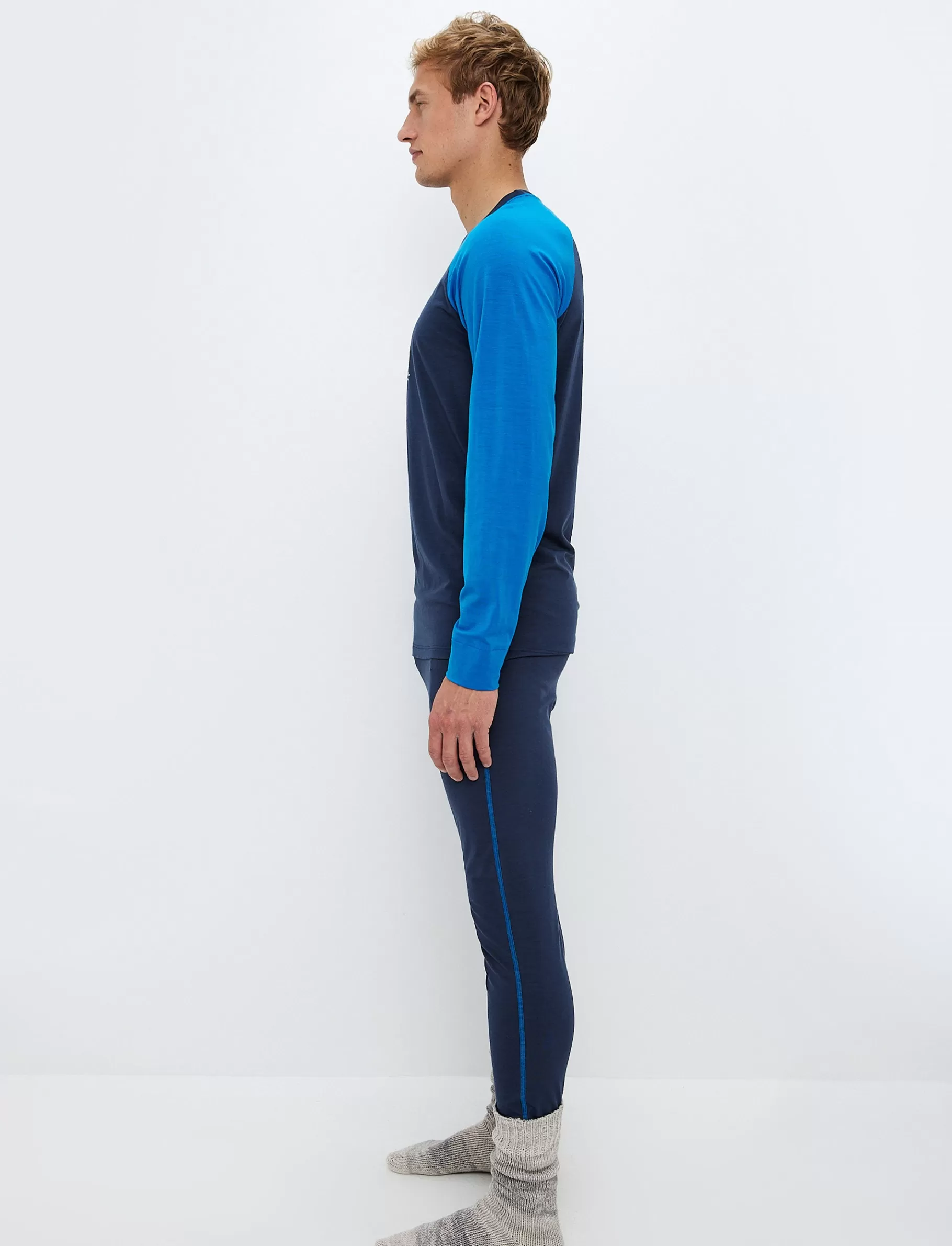 8848 Altitude Polar Wool LS -