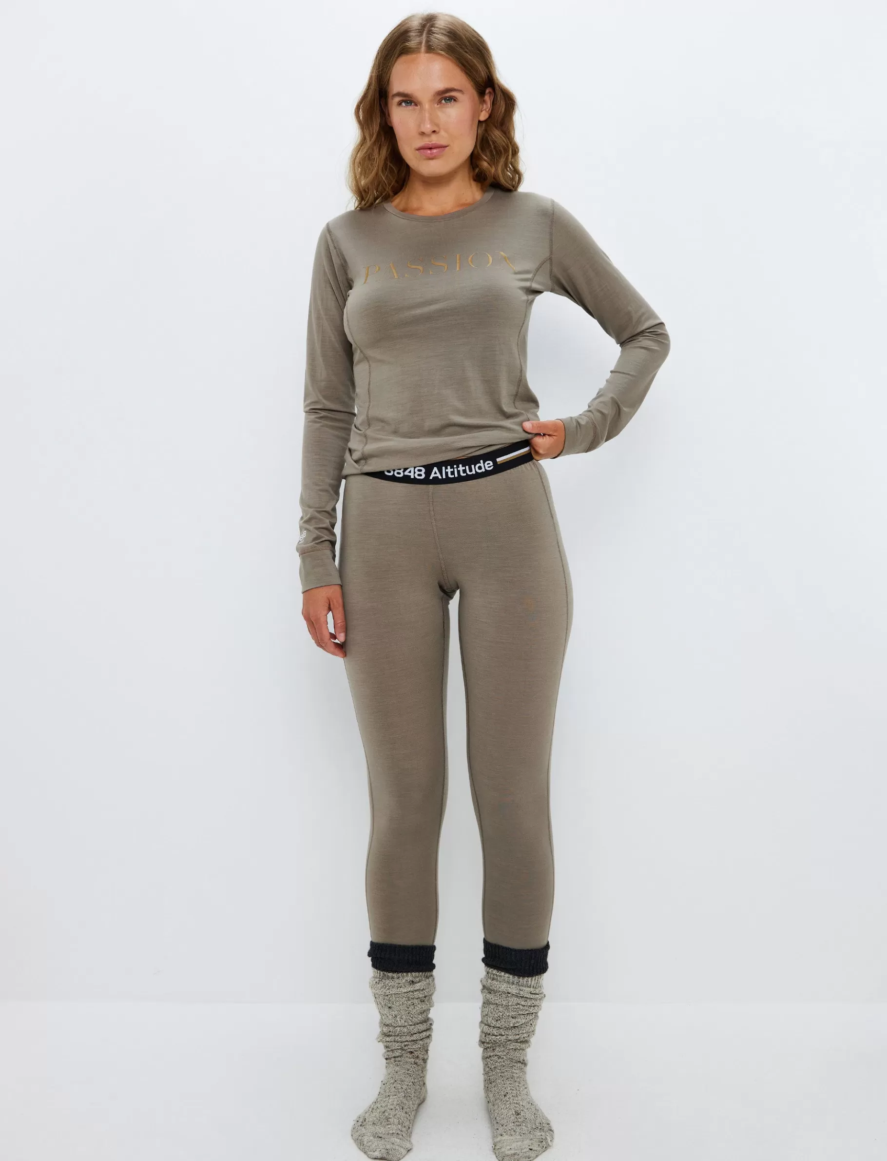 8848 Altitude Sol W Wool Pant -